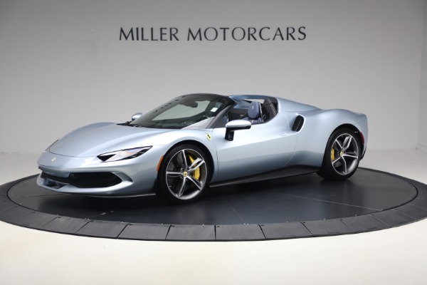 Used 2026 Ferrari 296 GTS for sale Call for price at Bugatti of Greenwich in Greenwich CT 06830 2