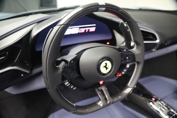 Used 2026 Ferrari 296 GTS for sale Call for price at Bugatti of Greenwich in Greenwich CT 06830 20