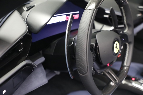 Used 2026 Ferrari 296 GTS for sale Call for price at Bugatti of Greenwich in Greenwich CT 06830 21