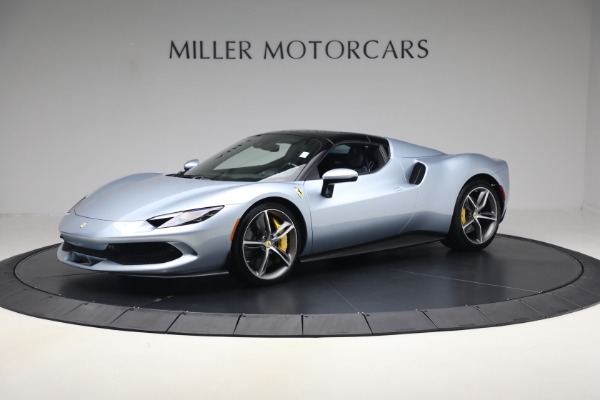 Used 2026 Ferrari 296 GTS for sale Call for price at Bugatti of Greenwich in Greenwich CT 06830 24