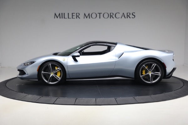 Used 2026 Ferrari 296 GTS for sale Call for price at Bugatti of Greenwich in Greenwich CT 06830 25