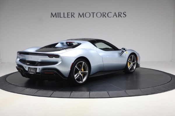 Used 2026 Ferrari 296 GTS for sale Call for price at Bugatti of Greenwich in Greenwich CT 06830 28