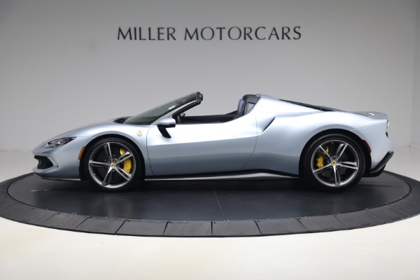 Used 2026 Ferrari 296 GTS for sale Call for price at Bugatti of Greenwich in Greenwich CT 06830 3