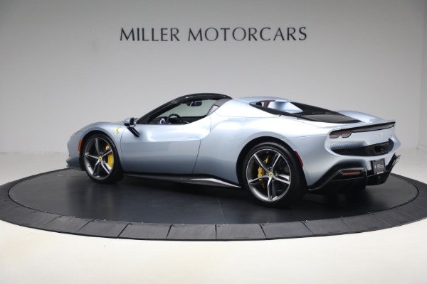 Used 2026 Ferrari 296 GTS for sale Call for price at Bugatti of Greenwich in Greenwich CT 06830 4