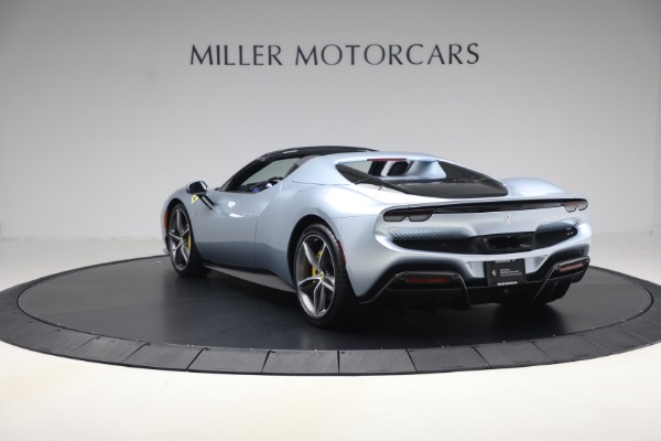 Used 2026 Ferrari 296 GTS for sale Call for price at Bugatti of Greenwich in Greenwich CT 06830 5