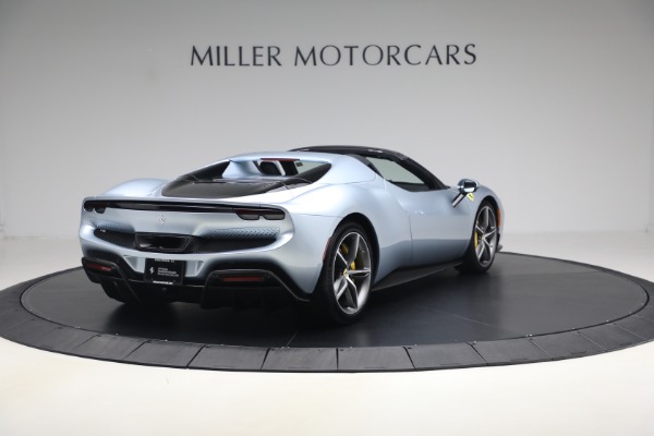 Used 2026 Ferrari 296 GTS for sale Call for price at Bugatti of Greenwich in Greenwich CT 06830 7