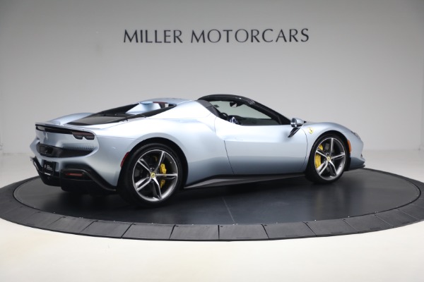 Used 2026 Ferrari 296 GTS for sale Call for price at Bugatti of Greenwich in Greenwich CT 06830 8
