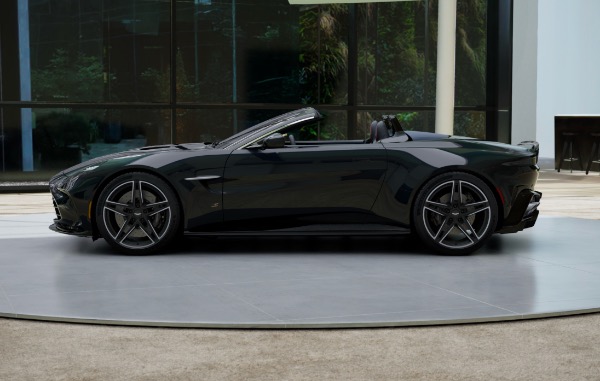 New 2026 Aston Martin Vantage S Roadster for sale $255,400 at Bugatti of Greenwich in Greenwich CT 06830 2