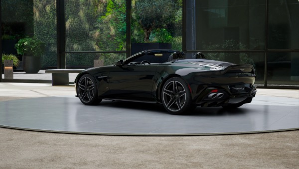 New 2026 Aston Martin Vantage S Roadster for sale $255,400 at Bugatti of Greenwich in Greenwich CT 06830 3