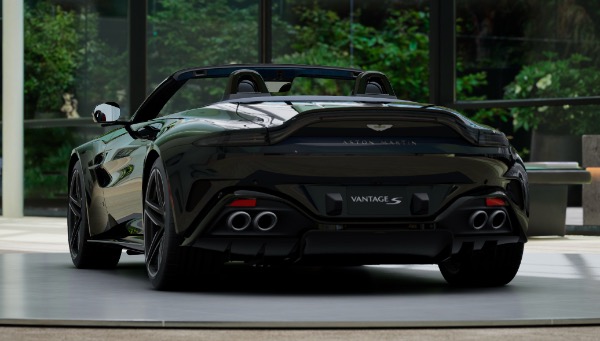 New 2026 Aston Martin Vantage S Roadster for sale $255,400 at Bugatti of Greenwich in Greenwich CT 06830 4