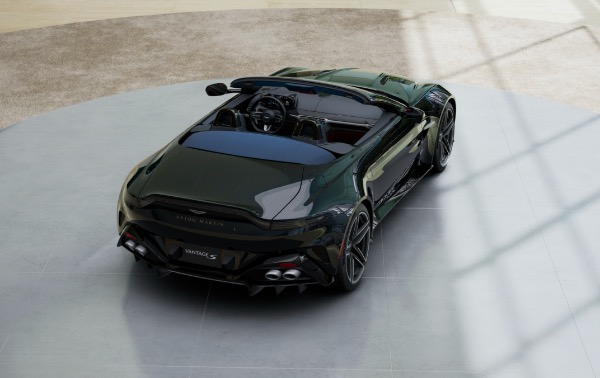 New 2026 Aston Martin Vantage S Roadster for sale $255,400 at Bugatti of Greenwich in Greenwich CT 06830 5