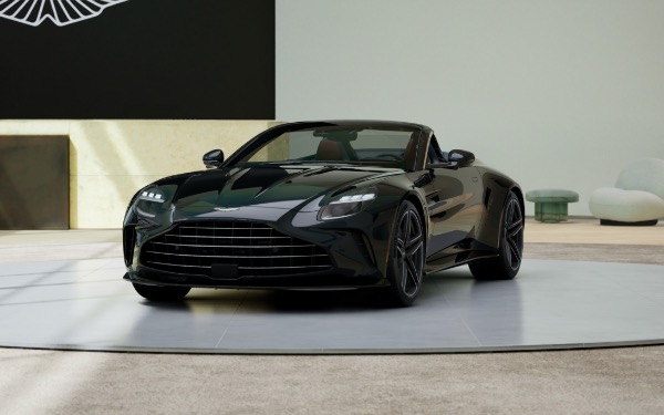 New 2026 Aston Martin Vantage S Roadster for sale $255,400 at Bugatti of Greenwich in Greenwich CT 06830 6