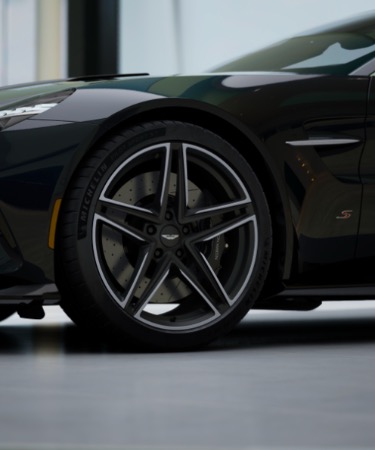 New 2026 Aston Martin Vantage S Roadster for sale $255,400 at Bugatti of Greenwich in Greenwich CT 06830 7
