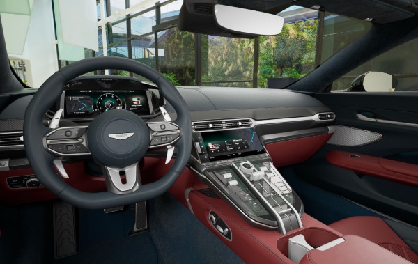 New 2026 Aston Martin Vantage S Roadster for sale $255,400 at Bugatti of Greenwich in Greenwich CT 06830 8