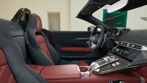 New 2026 Aston Martin Vantage S Roadster for sale $255,400 at Bugatti of Greenwich in Greenwich CT 06830 9