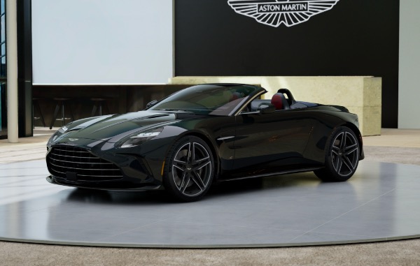 New 2026 Aston Martin Vantage S Roadster for sale $255,400 at Bugatti of Greenwich in Greenwich CT 06830 1