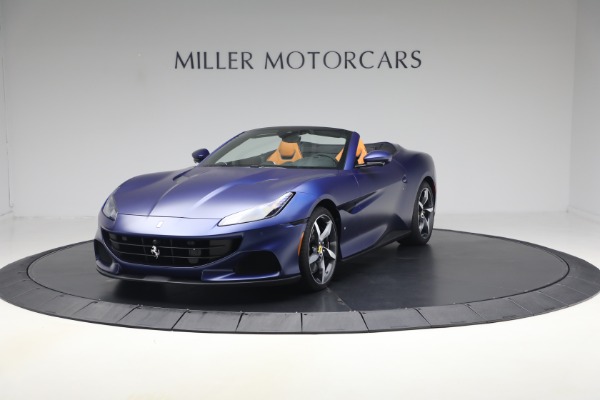 Used 2023 Ferrari Portofino M for sale $289,900 at Bugatti of Greenwich in Greenwich CT 06830 1