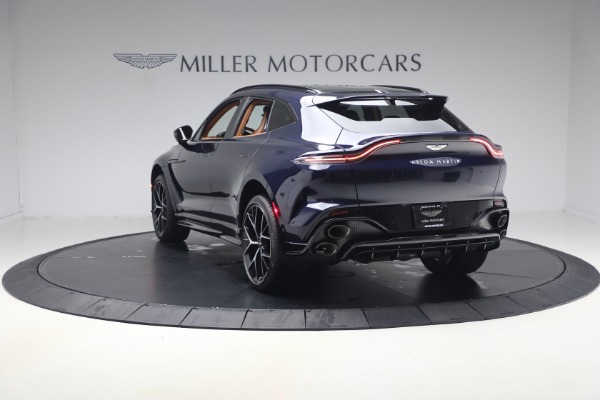 New 2026 Aston Martin DBX S for sale $289,900 at Bugatti of Greenwich in Greenwich CT 06830 4