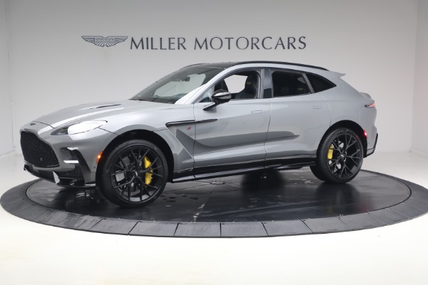New 2026 Aston Martin DBX S for sale $289,900 at Bugatti of Greenwich in Greenwich CT 06830 2