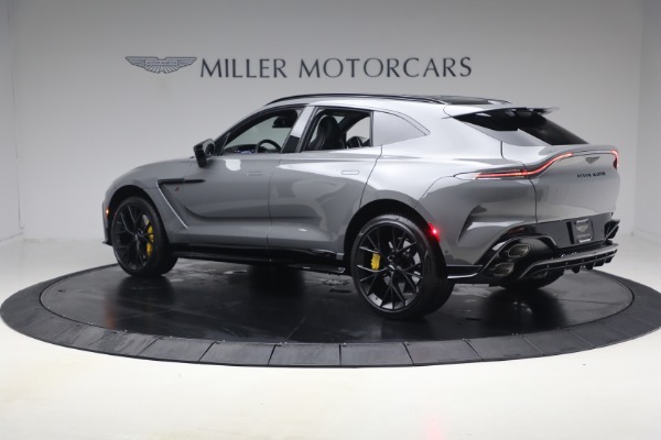 New 2026 Aston Martin DBX S for sale $289,900 at Bugatti of Greenwich in Greenwich CT 06830 4