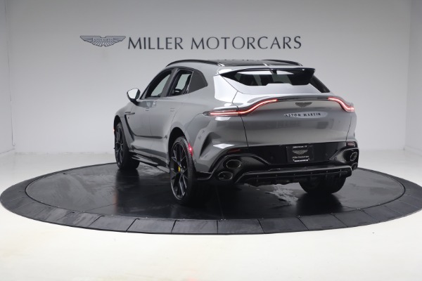 New 2026 Aston Martin DBX S for sale $289,900 at Bugatti of Greenwich in Greenwich CT 06830 5