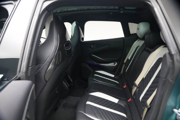 Used 2023 Aston Martin DBX 707 for sale $159,900 at Bugatti of Greenwich in Greenwich CT 06830 18
