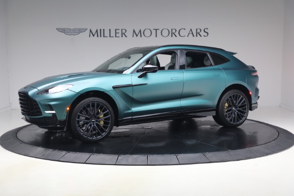 Used 2023 Aston Martin DBX 707 for sale $159,900 at Bugatti of Greenwich in Greenwich CT 06830 2