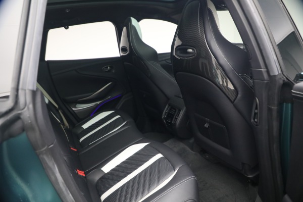 Used 2023 Aston Martin DBX 707 for sale $159,900 at Bugatti of Greenwich in Greenwich CT 06830 24