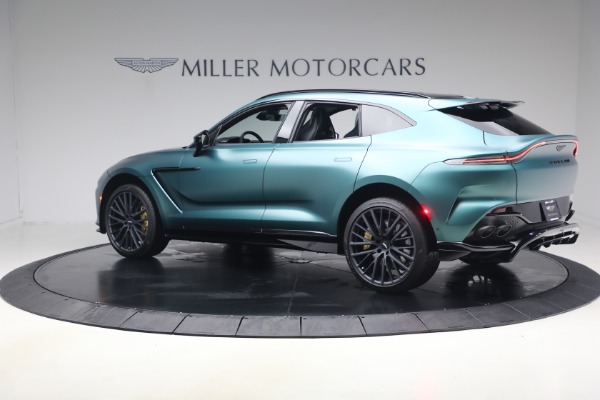 Used 2023 Aston Martin DBX 707 for sale $159,900 at Bugatti of Greenwich in Greenwich CT 06830 4
