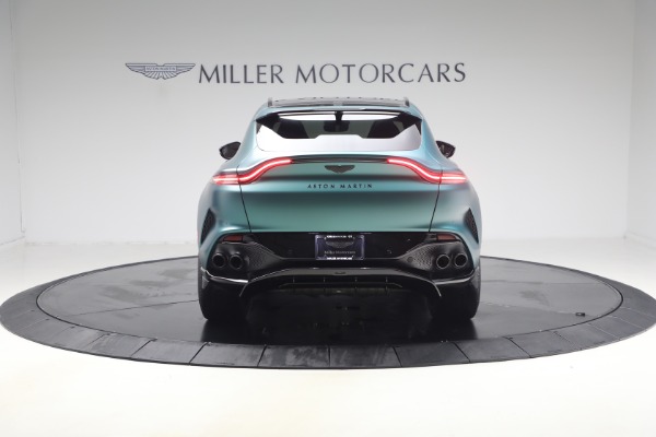 Used 2023 Aston Martin DBX 707 for sale $159,900 at Bugatti of Greenwich in Greenwich CT 06830 6