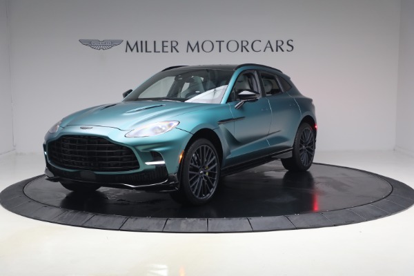 Used 2023 Aston Martin DBX 707 for sale $159,900 at Bugatti of Greenwich in Greenwich CT 06830 1