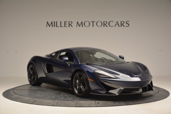 Used 2017 McLaren 570S for sale Sold at Bugatti of Greenwich in Greenwich CT 06830 11