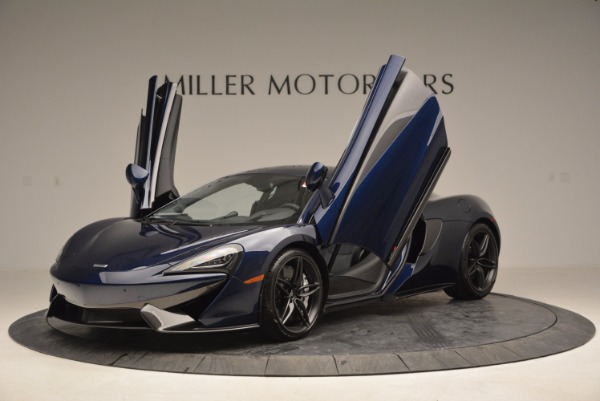 Used 2017 McLaren 570S for sale Sold at Bugatti of Greenwich in Greenwich CT 06830 14