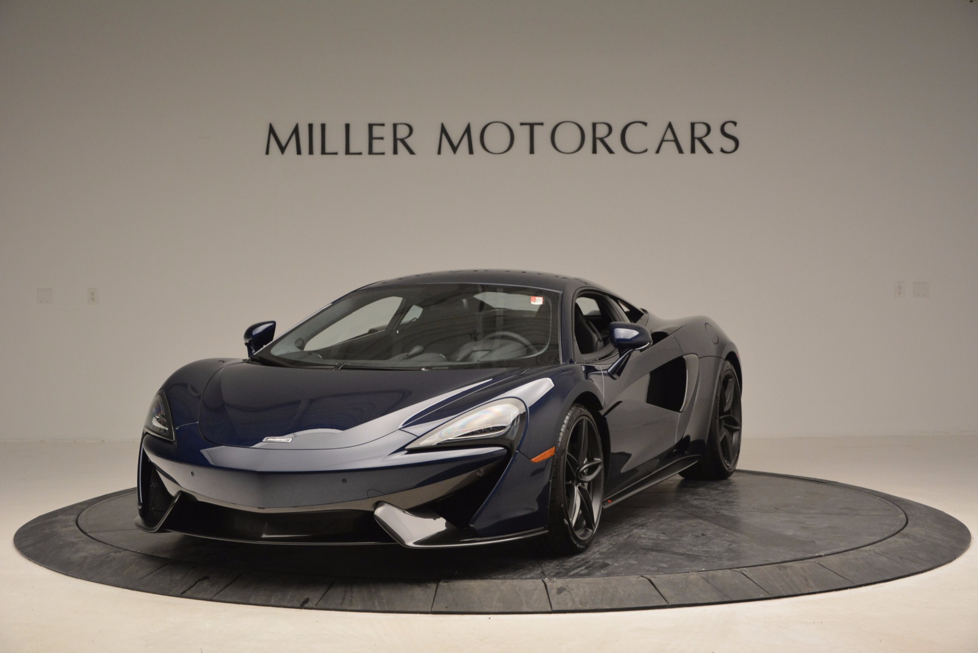 Used 2017 McLaren 570S for sale Sold at Bugatti of Greenwich in Greenwich CT 06830 1