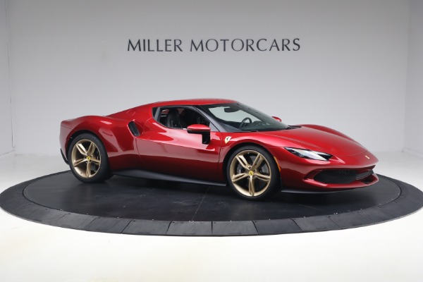 Used 2024 Ferrari 296 GTB for sale $359,900 at Bugatti of Greenwich in Greenwich CT 06830 10