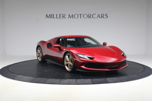 Used 2024 Ferrari 296 GTB for sale $359,900 at Bugatti of Greenwich in Greenwich CT 06830 11