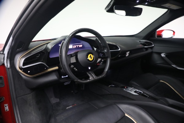Used 2024 Ferrari 296 GTB for sale $359,900 at Bugatti of Greenwich in Greenwich CT 06830 13