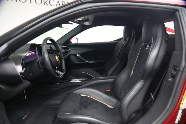 Used 2024 Ferrari 296 GTB for sale $359,900 at Bugatti of Greenwich in Greenwich CT 06830 14