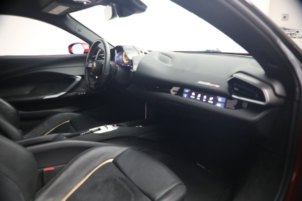 Used 2024 Ferrari 296 GTB for sale $359,900 at Bugatti of Greenwich in Greenwich CT 06830 16