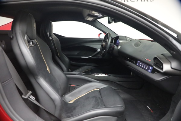 Used 2024 Ferrari 296 GTB for sale $359,900 at Bugatti of Greenwich in Greenwich CT 06830 17