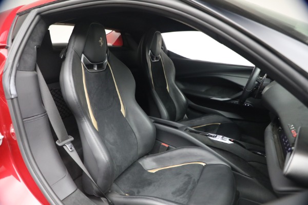 Used 2024 Ferrari 296 GTB for sale $359,900 at Bugatti of Greenwich in Greenwich CT 06830 18