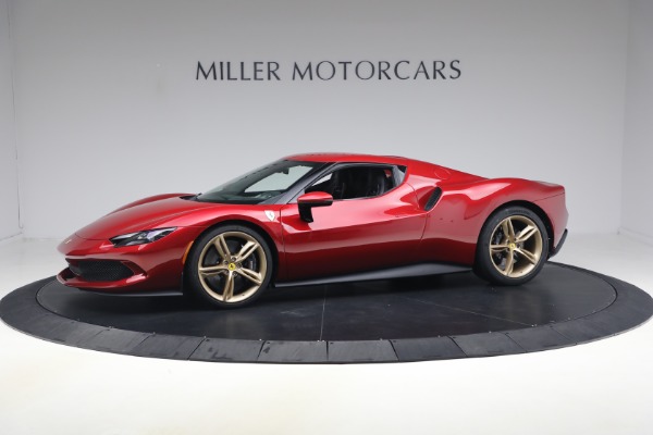 Used 2024 Ferrari 296 GTB for sale $359,900 at Bugatti of Greenwich in Greenwich CT 06830 2
