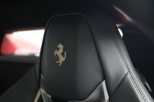 Used 2024 Ferrari 296 GTB for sale $359,900 at Bugatti of Greenwich in Greenwich CT 06830 22