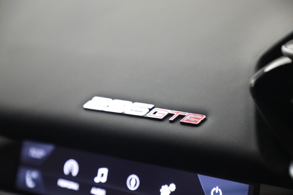 Used 2024 Ferrari 296 GTB for sale $359,900 at Bugatti of Greenwich in Greenwich CT 06830 23