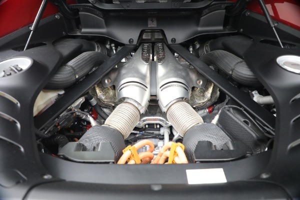 Used 2024 Ferrari 296 GTB for sale $359,900 at Bugatti of Greenwich in Greenwich CT 06830 26