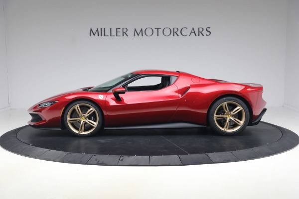 Used 2024 Ferrari 296 GTB for sale $359,900 at Bugatti of Greenwich in Greenwich CT 06830 3