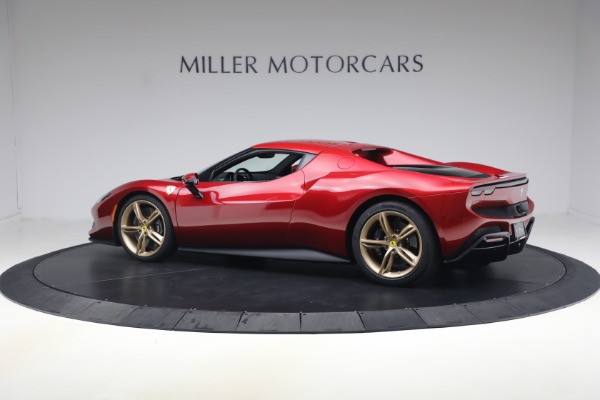 Used 2024 Ferrari 296 GTB for sale $359,900 at Bugatti of Greenwich in Greenwich CT 06830 4