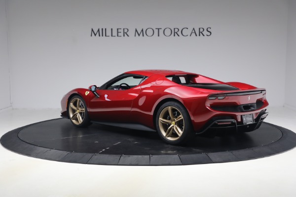 Used 2024 Ferrari 296 GTB for sale $359,900 at Bugatti of Greenwich in Greenwich CT 06830 5