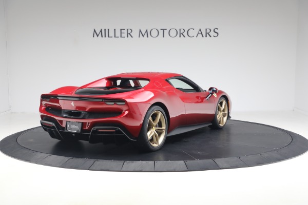 Used 2024 Ferrari 296 GTB for sale $359,900 at Bugatti of Greenwich in Greenwich CT 06830 7