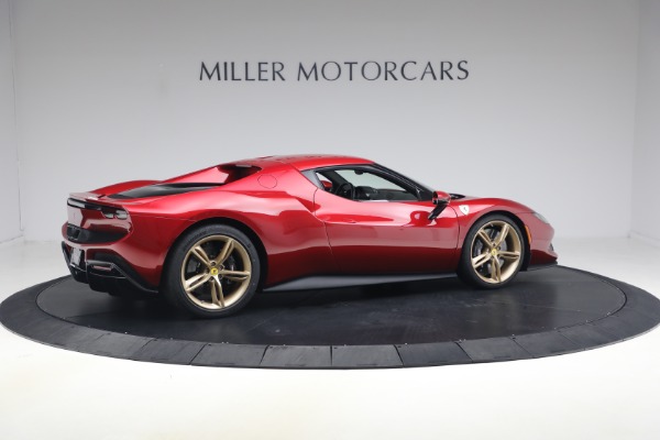 Used 2024 Ferrari 296 GTB for sale $359,900 at Bugatti of Greenwich in Greenwich CT 06830 8